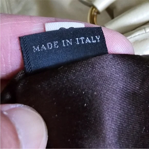 Authenticmiu miu Tan Tote Bag